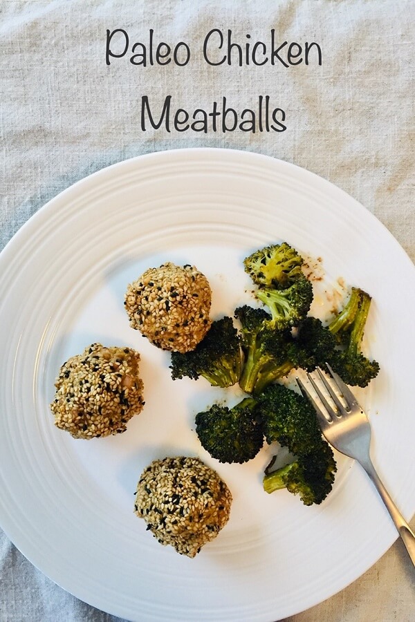 Paleo Chicken Meatballs A Sweet Alternative