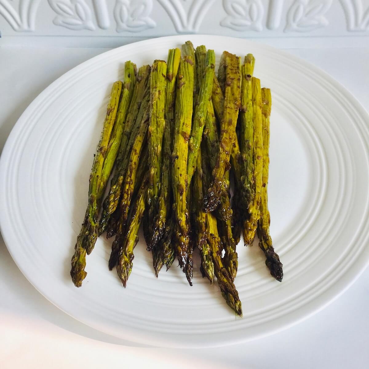 Baked Asparagus with Balsamic Vinegar and Olive Oil A Sweet Alternative