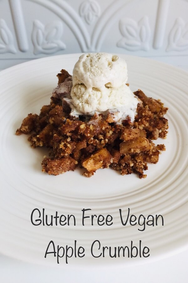 Homemade Vegan Apple Crumble with Coconut Flour A Sweet Alternative