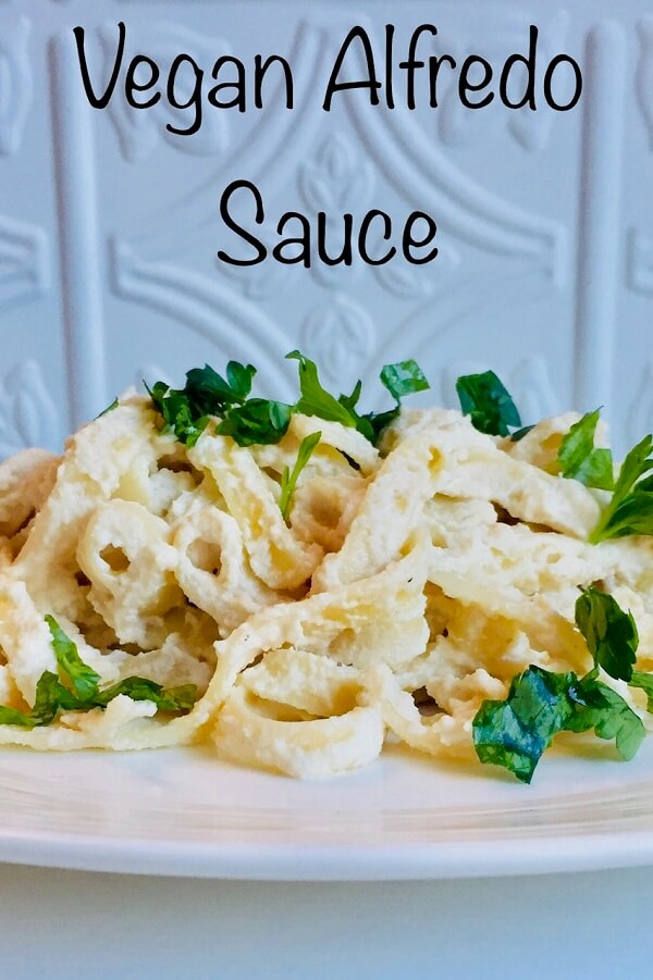 Vegan Cashew Alfredo A Sweet Alternative