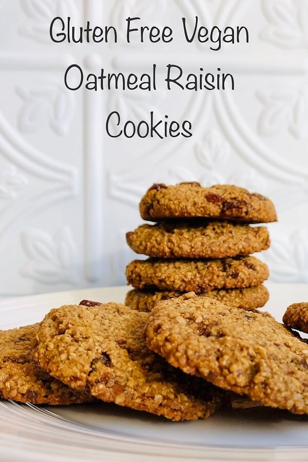 Homemade Vegan Oat Flour Cookies A Sweet Alternative