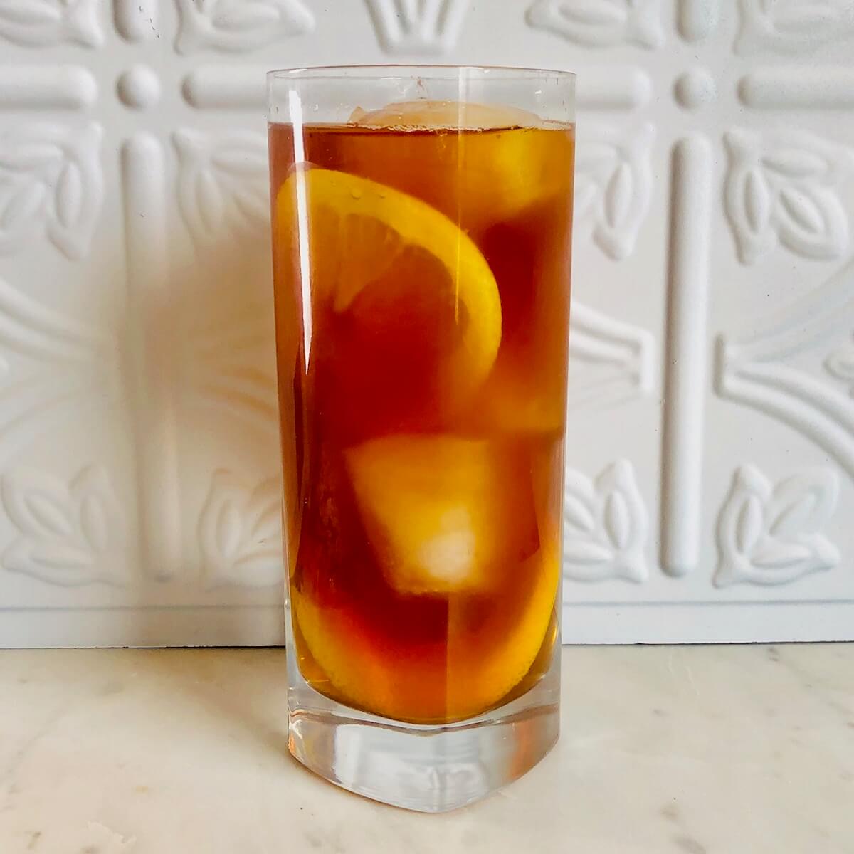 Refined Sugar-Free Sweet Tea - A Sweet Alternative