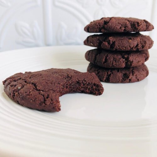 Vegan Brownie Cookies (GlutenFree & Paleo) A Sweet Alternative