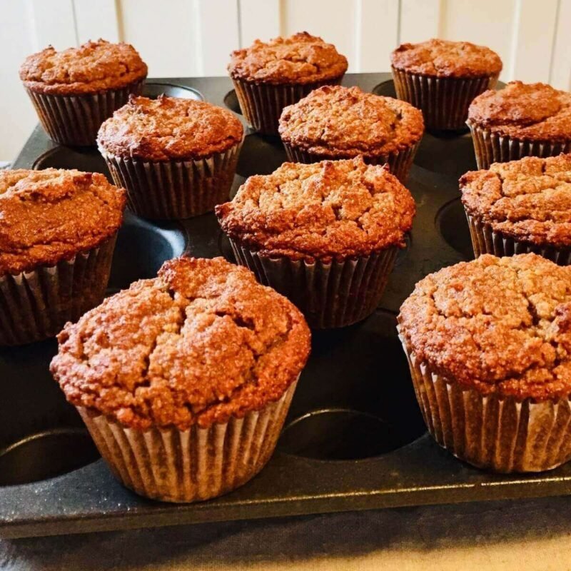 GlutenFree Cinnamon Muffins (Paleo & DairyFree) A Sweet Alternative
