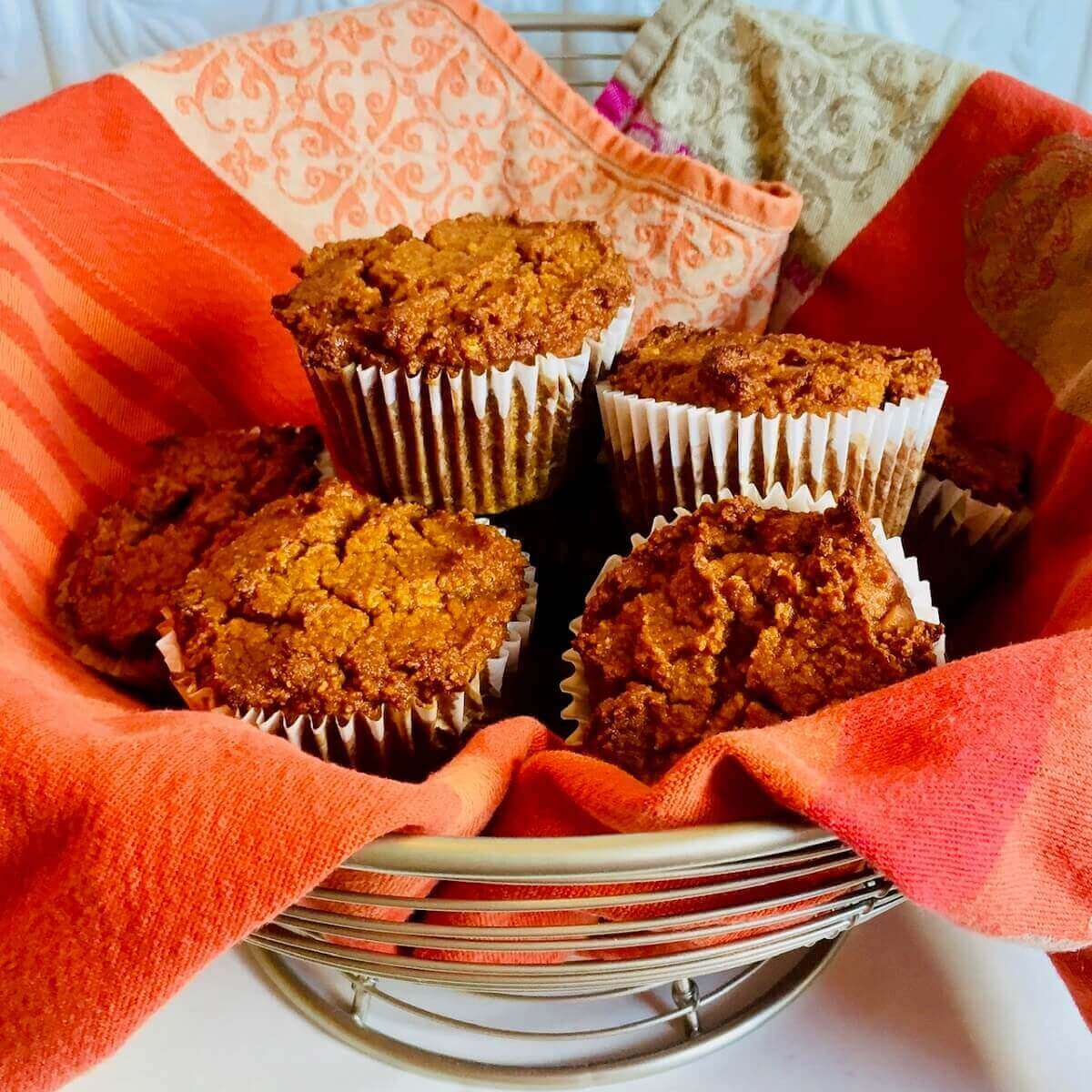 Paleo Pumpkin Muffins (GlutenFree & DairyFree) A Sweet Alternative
