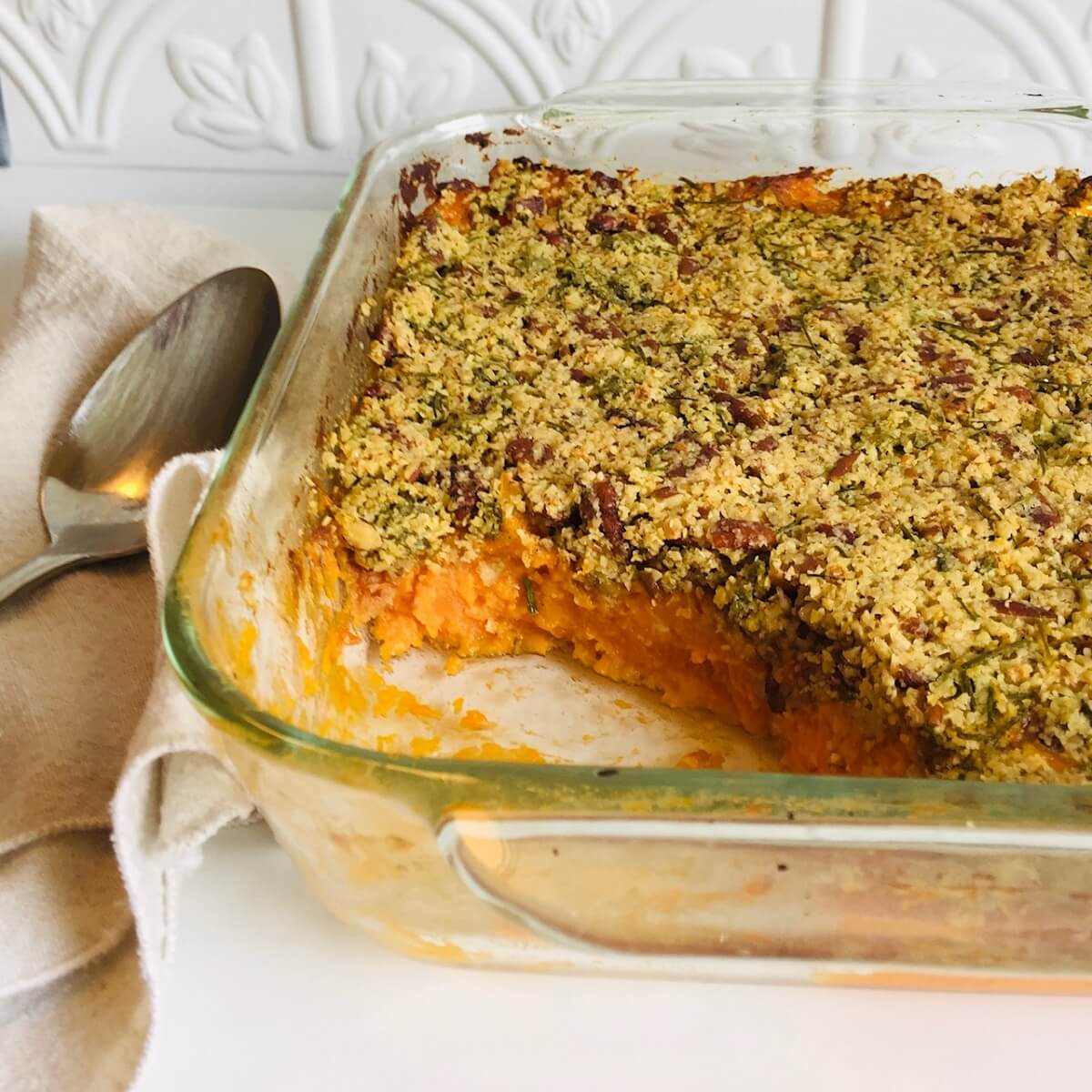 Gluten-Free Sweet Potato Casserole - A Sweet Alternative