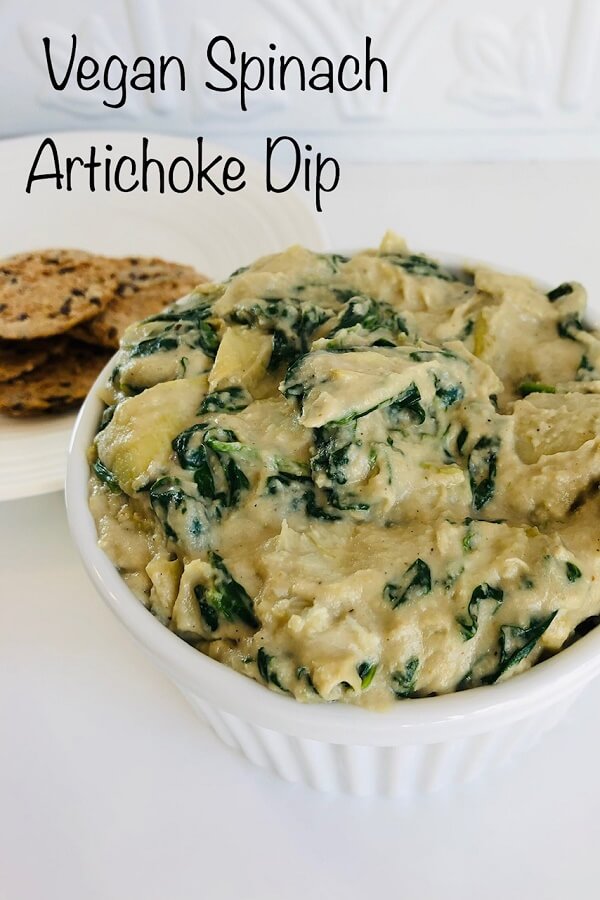 Homemade GlutenFree DairyFree Spinach Artichoke Dip A Sweet Alternative