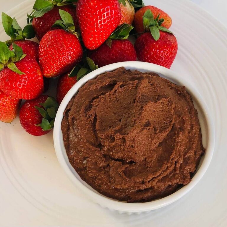 How to Make Dark Chocolate Hummus A Sweet Alternative