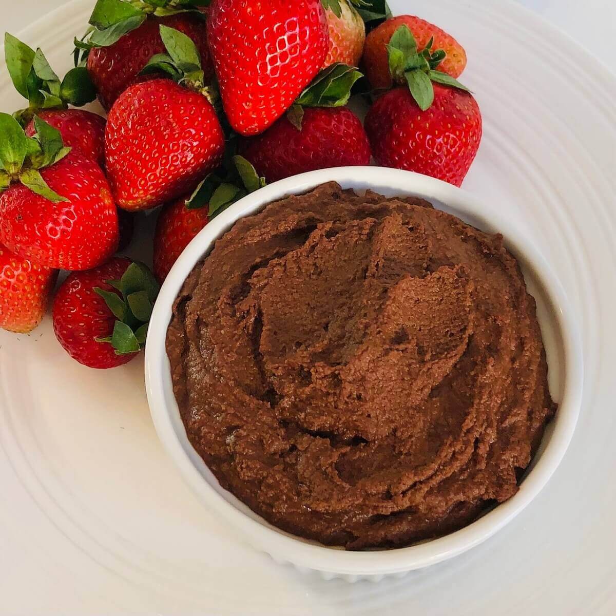 Dark Chocolate Hummus - A Sweet Alternative