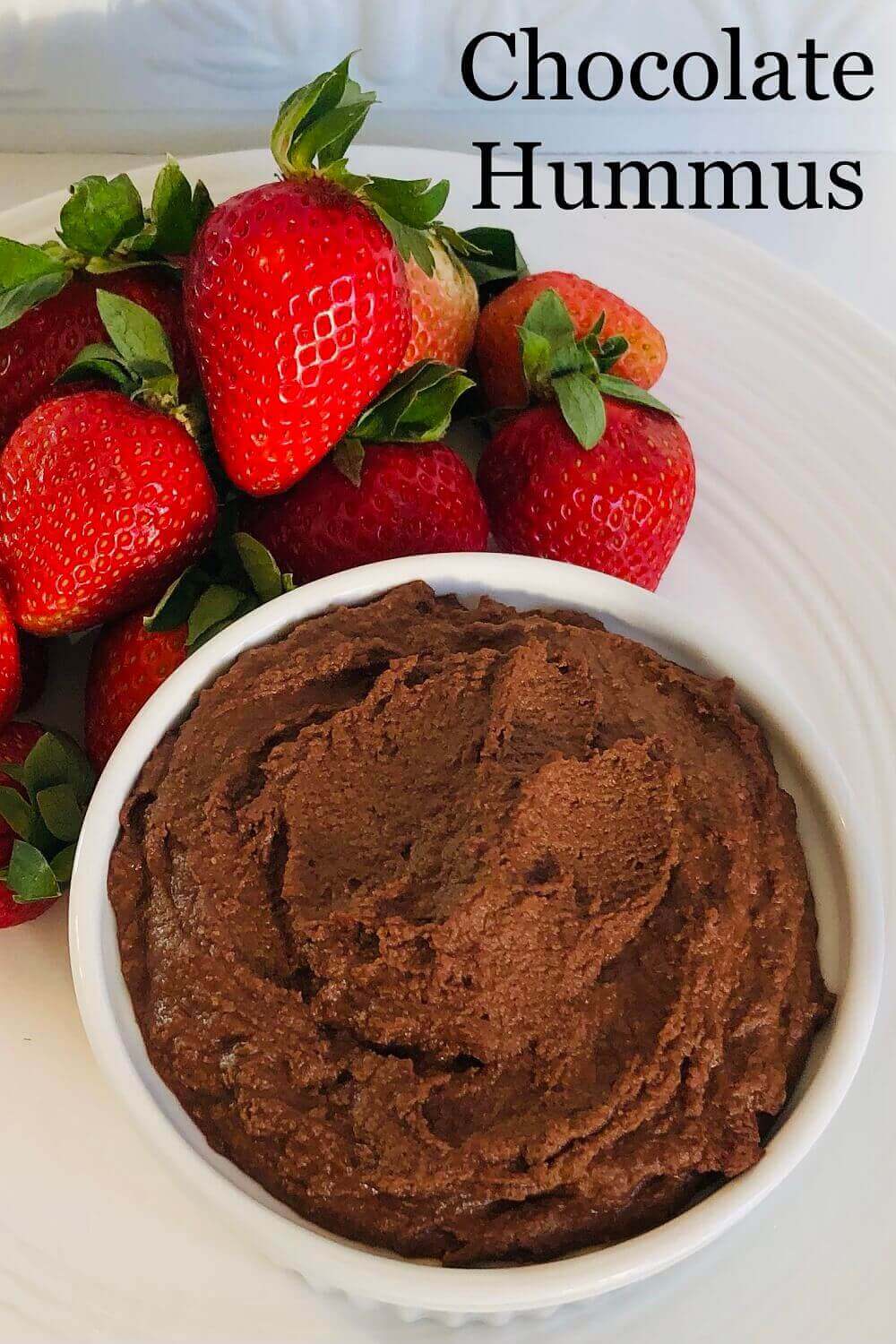 How to Make Dark Chocolate Hummus A Sweet Alternative