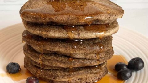 Vegan shop buckwheat pancakes
