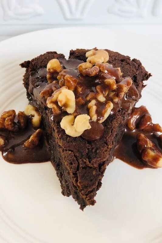 A slice of cake.
