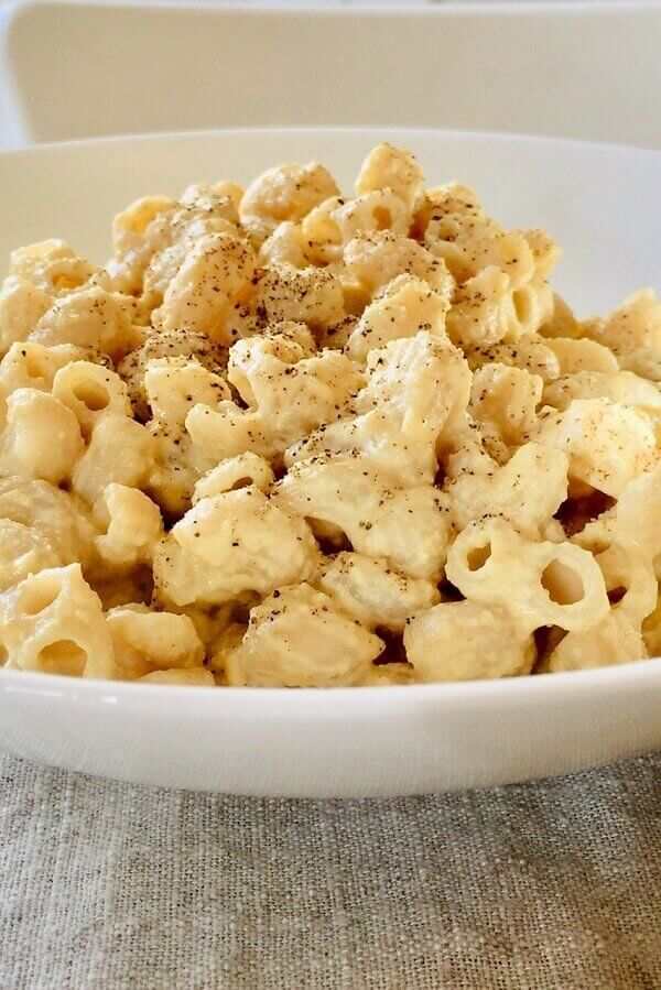 Plant Based Mac and Cheese Sauce - A Sweet Alternative