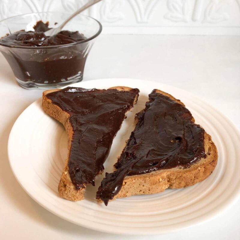 Homemade NutFree Chocolate Spread A Sweet Alternative