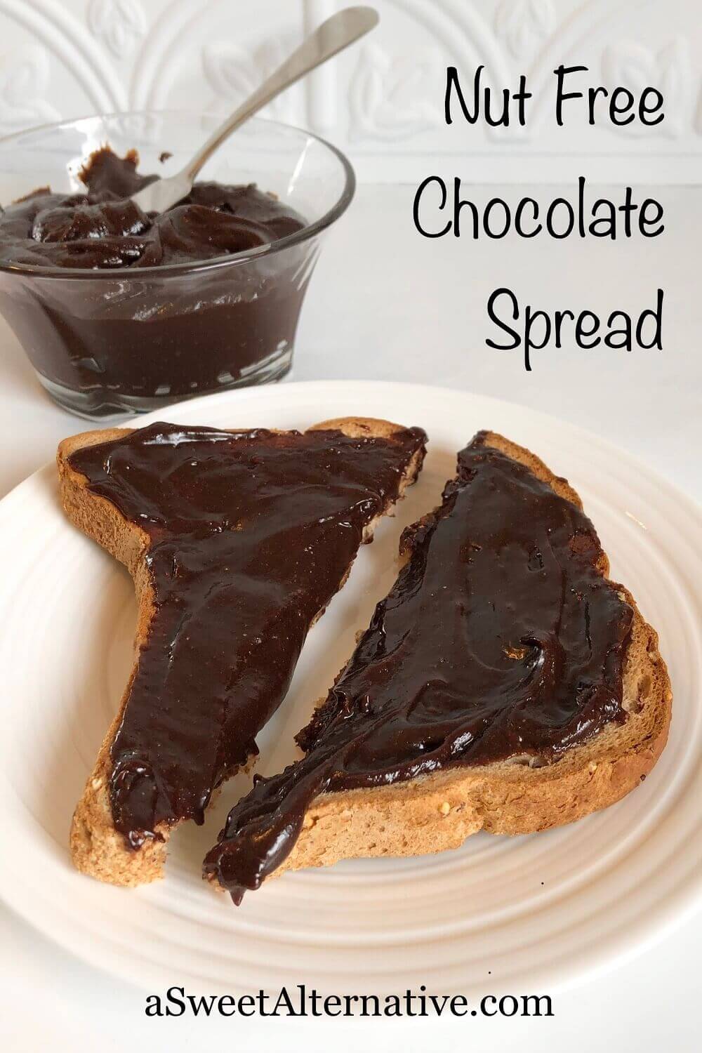 Homemade NutFree Chocolate Spread A Sweet Alternative