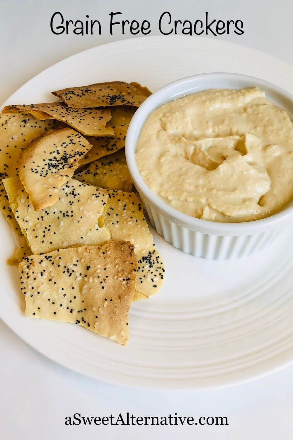 How to Make Chickpea Flour Crackers A Sweet Alternative