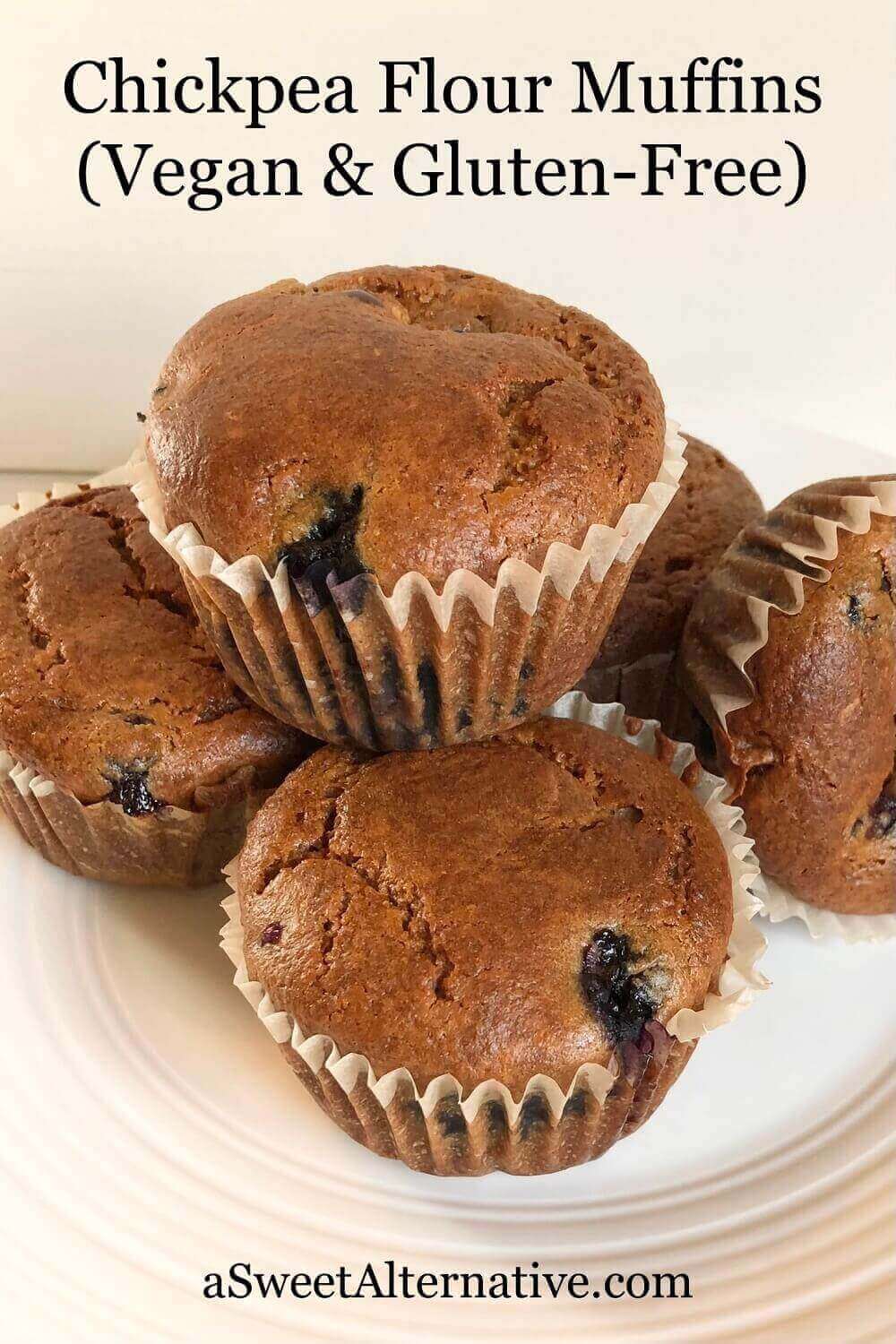 How to Make Chickpea Flour Muffins A Sweet Alternative