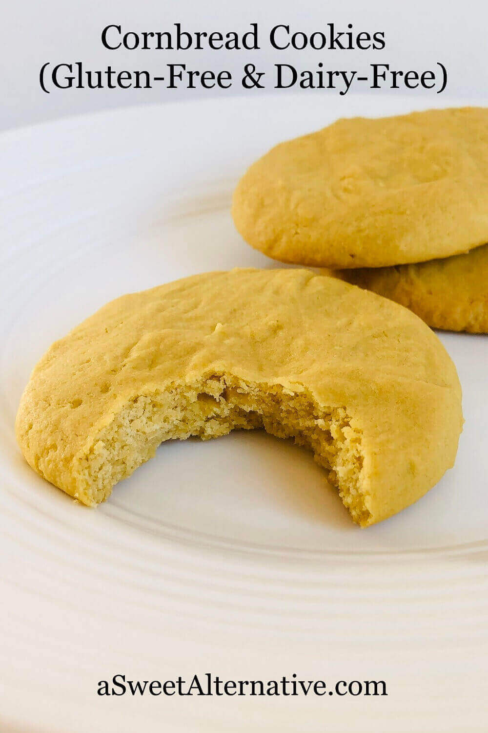 Corn Flour Cookies A Sweet Alternative