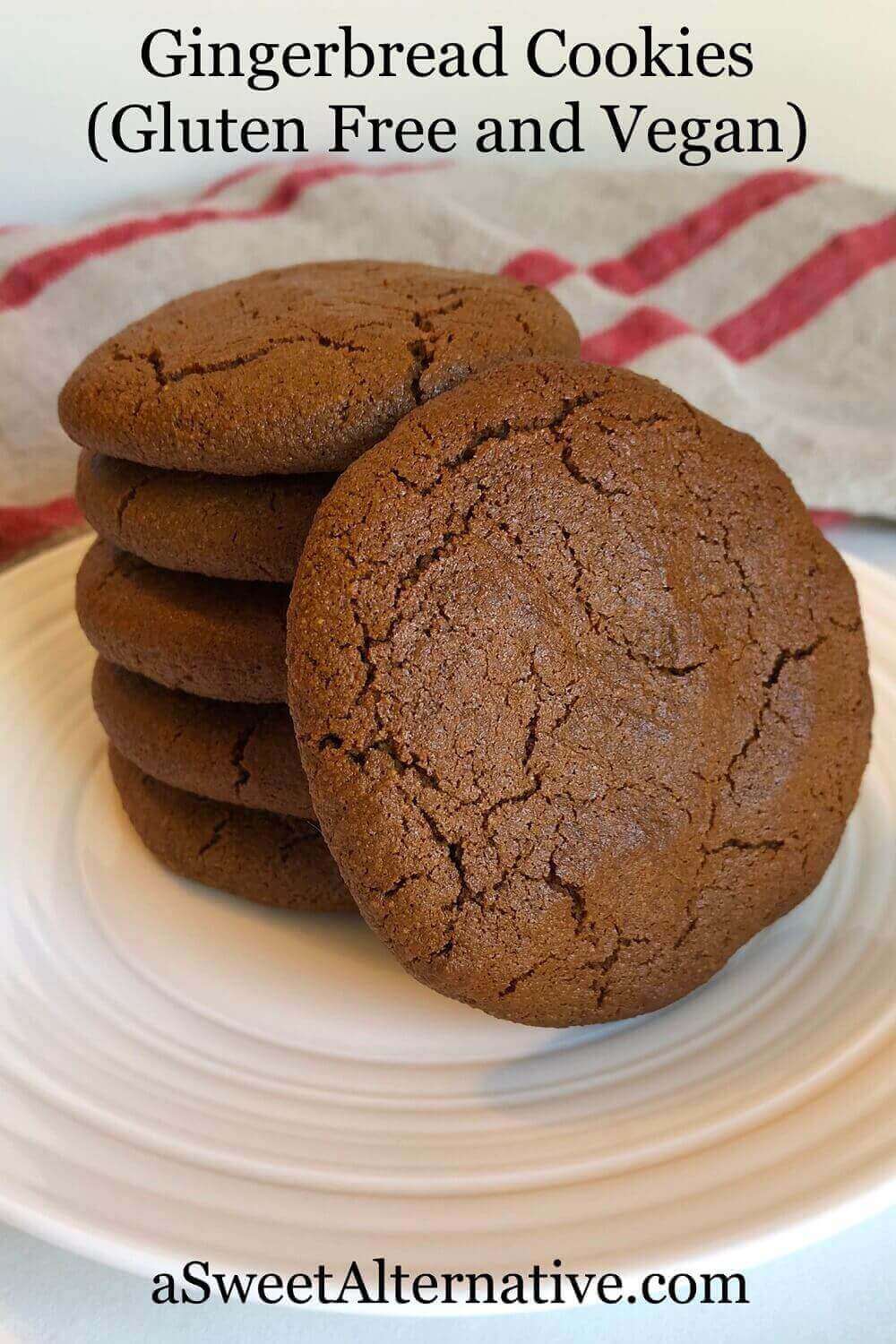 Gluten-Free Vegan Gingerbread Cookies - A Sweet Alternative