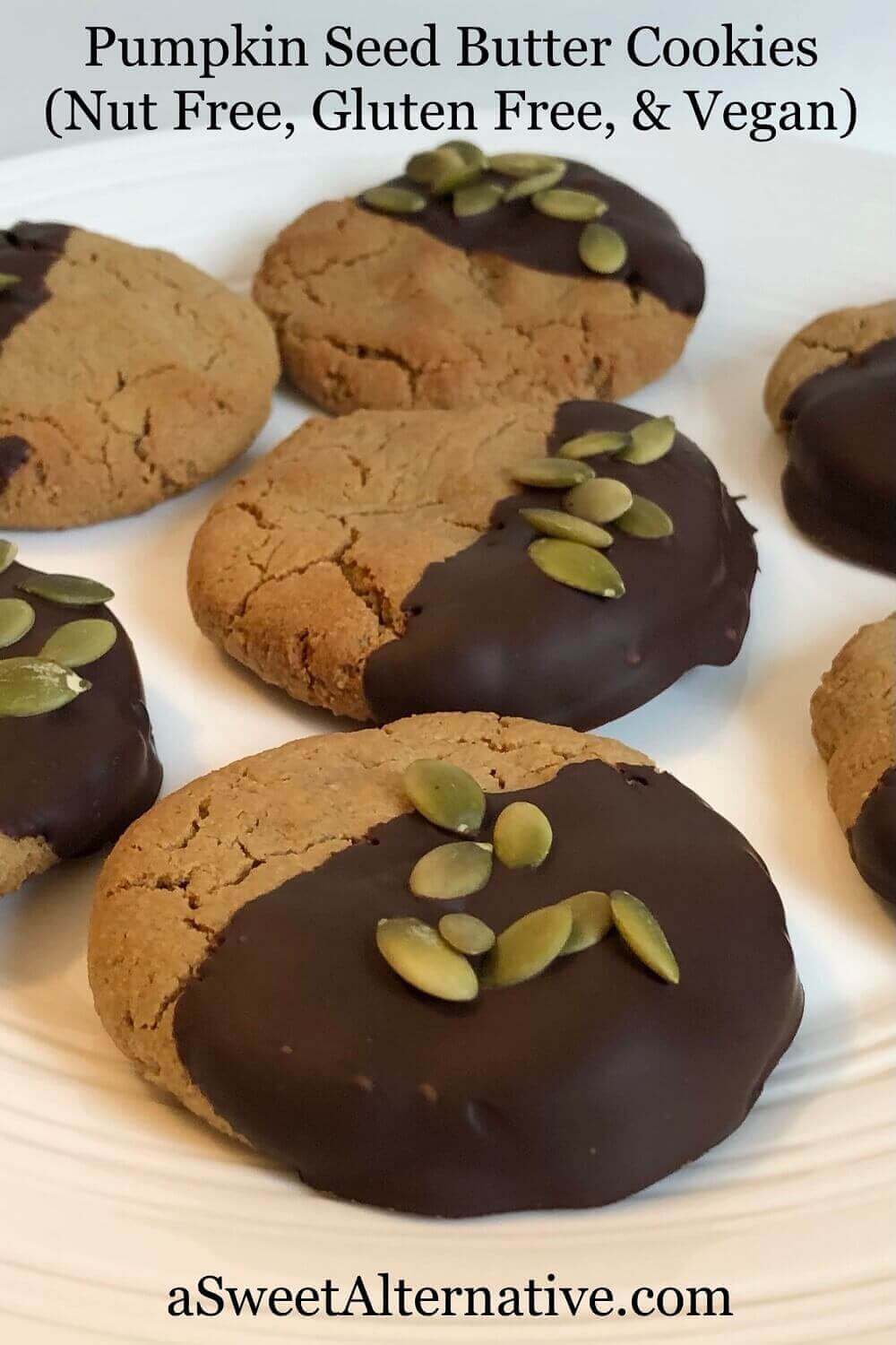 Pumpkin Seed Butter Cookies A Sweet Alternative