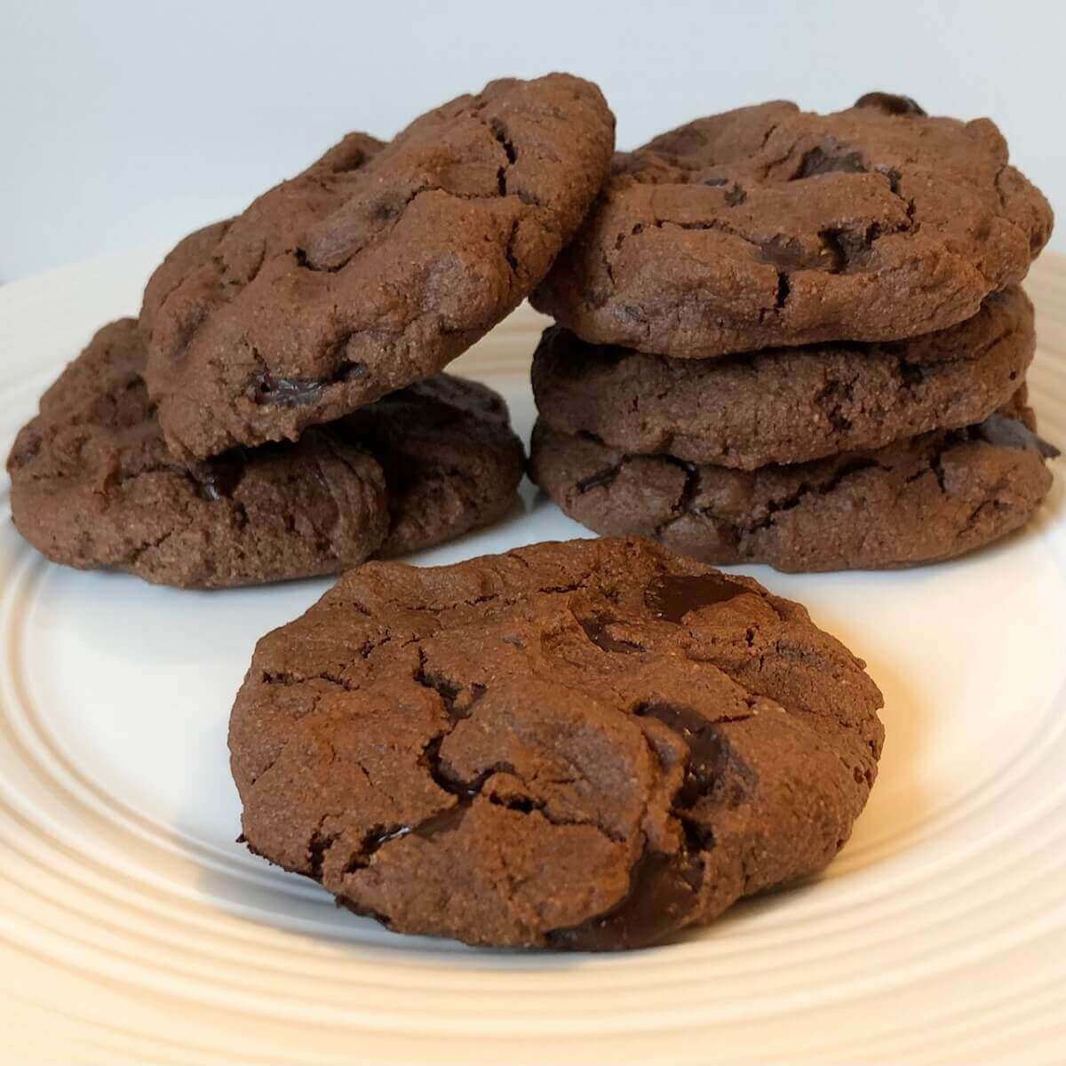 Paleo Chocolate Cookies - A Sweet Alternative