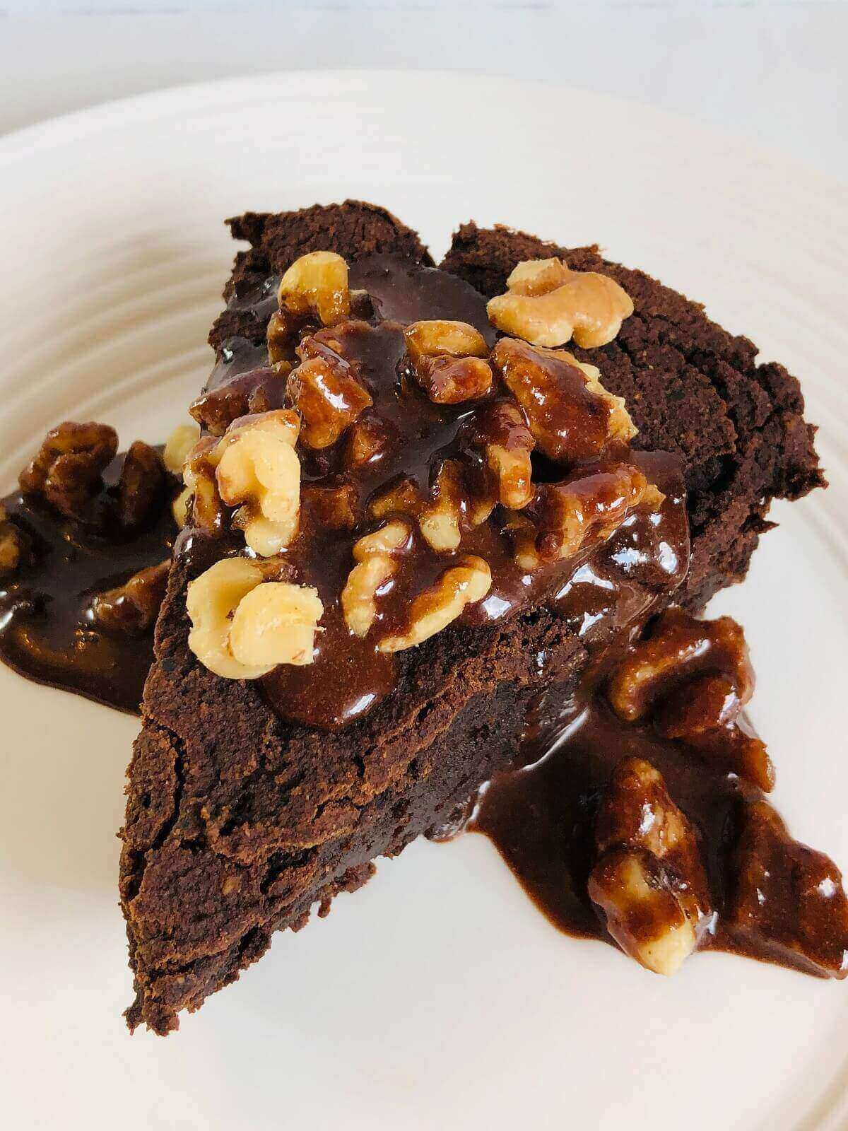 Black Bean Chocolate Cake (Gluten-Free & Vegan)