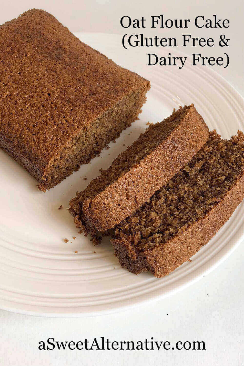Oat Flour Cake A Sweet Alternative