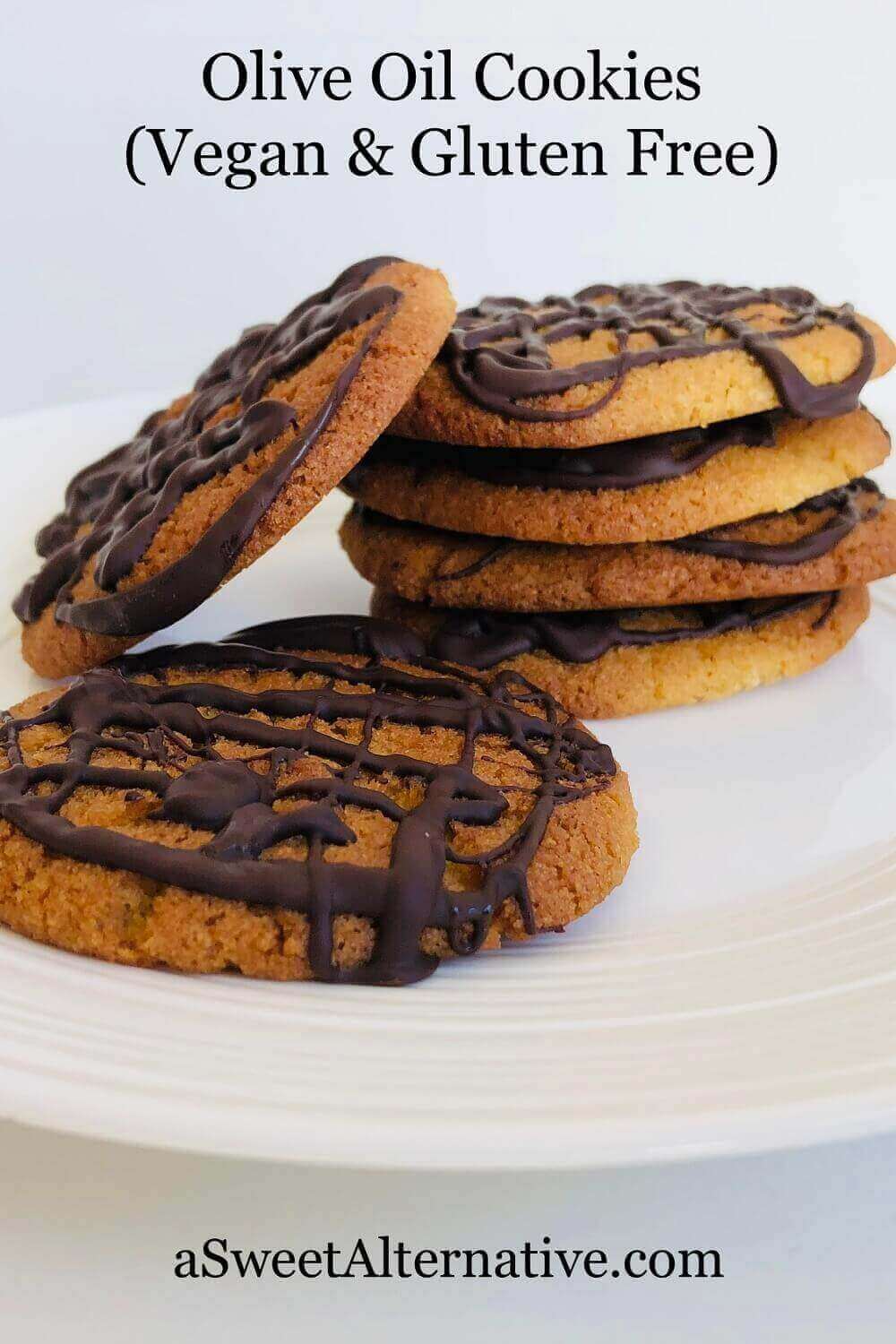 Crispy Vegan Olive Oil Cookies (Gluten Free) - A Sweet Alternative