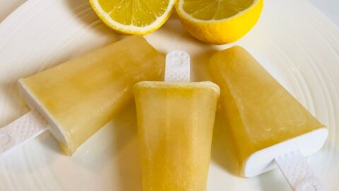 Lemon Popsicles (An Easy Homemade Frozen Treat) - A Sweet Alternative