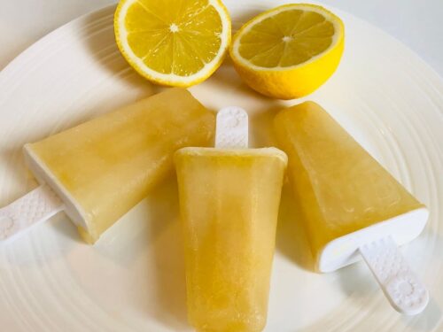 Lemon Popsicles (An Easy Homemade Frozen Treat) - A Sweet Alternative