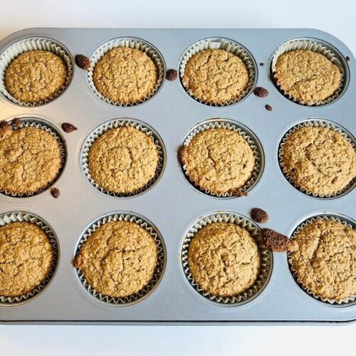 Homemade Vegan Applesauce Muffins (Gluten Free) A Sweet Alternative