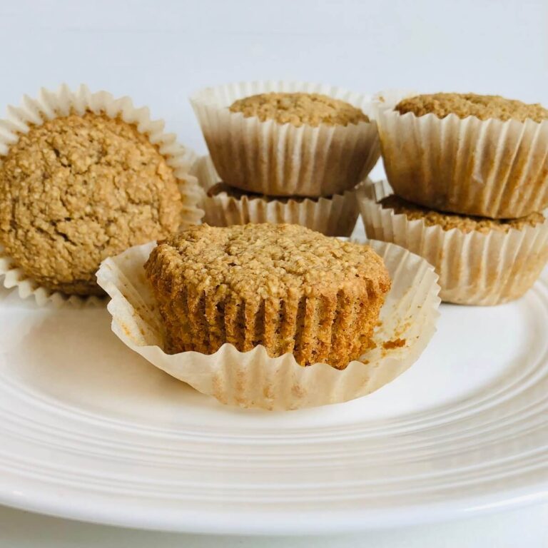 Homemade Vegan Applesauce Muffins (Gluten Free) A Sweet Alternative