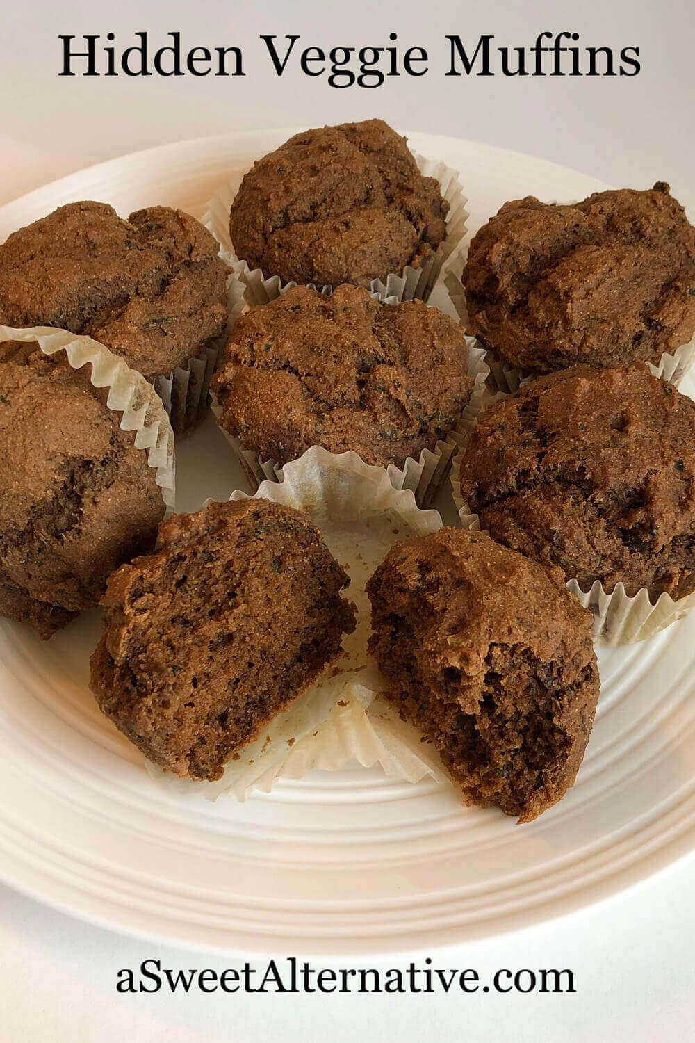 Hidden Veggie Muffins A Sweet Alternative