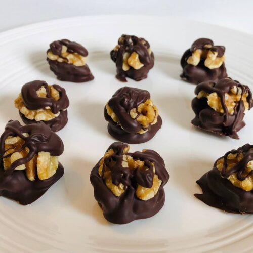 Chocolate on sale covered nuts