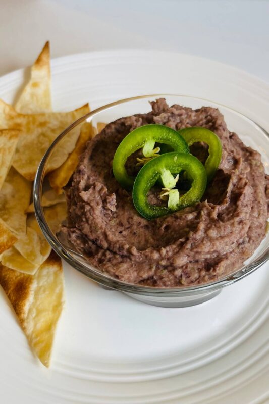Vegan Black Bean Dip A Sweet Alternative