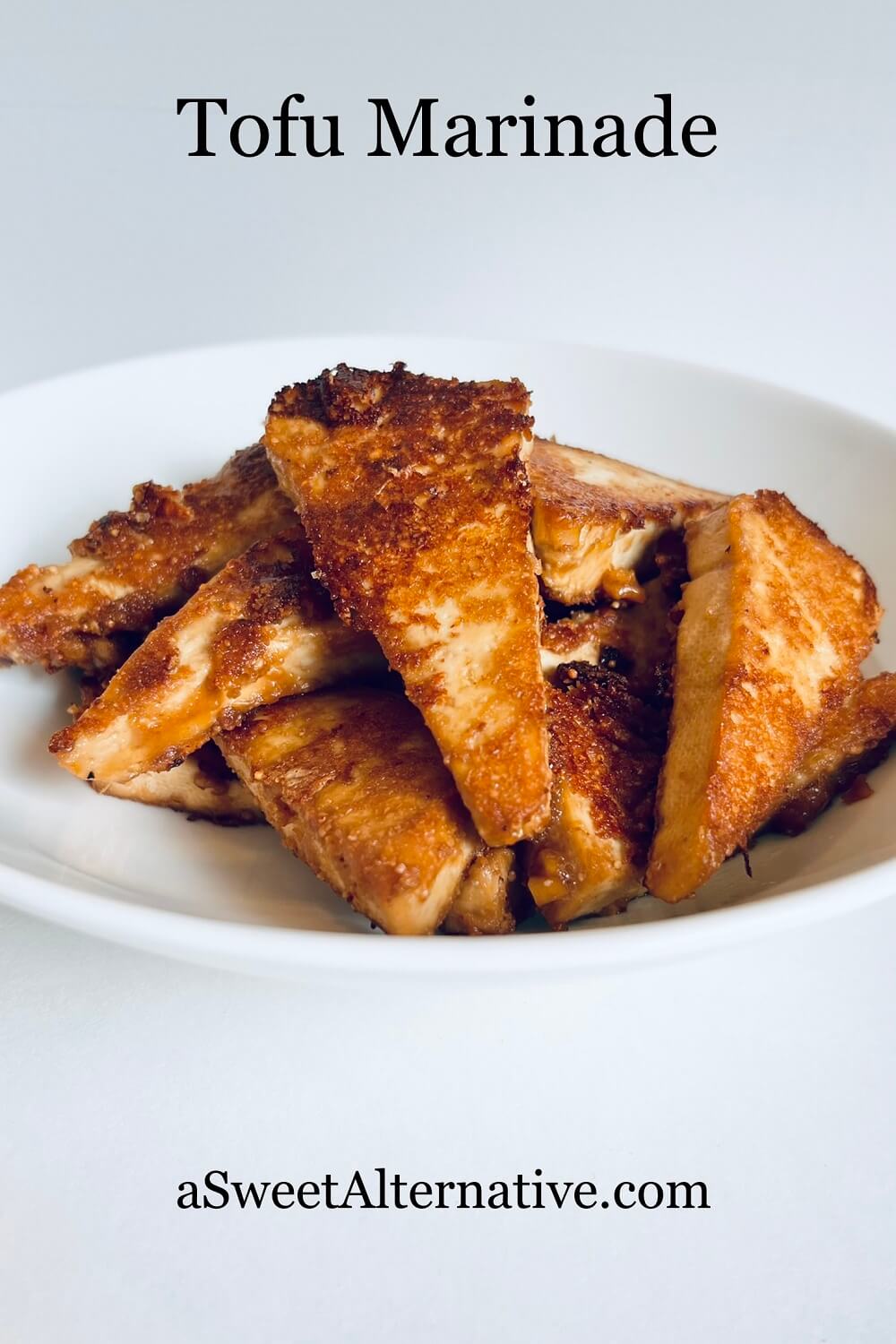Easy Tofu Marinade - A Sweet Alternative