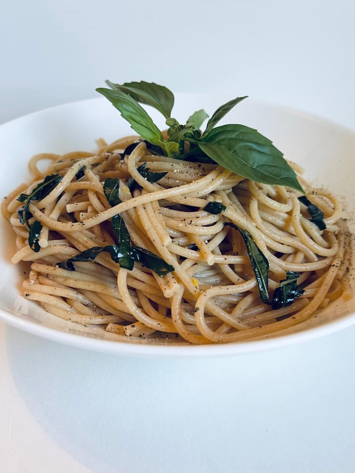 Lemon Basil Pasta A Sweet Alternative