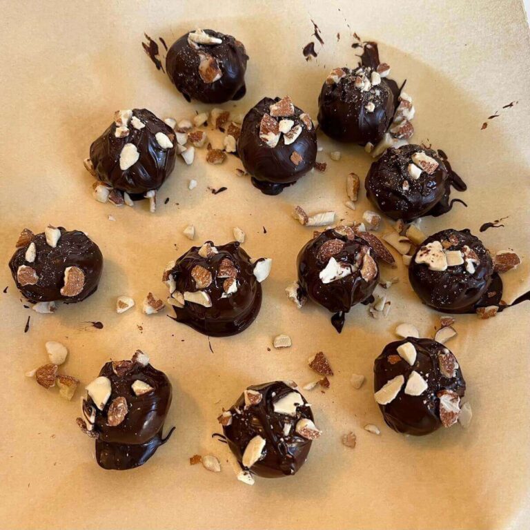 Delicious Homemade Almond Butter Chocolates A Sweet Alternative