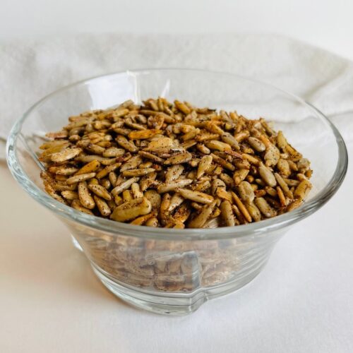 How to Make Spiced Sunflower Seeds A Sweet Alternative