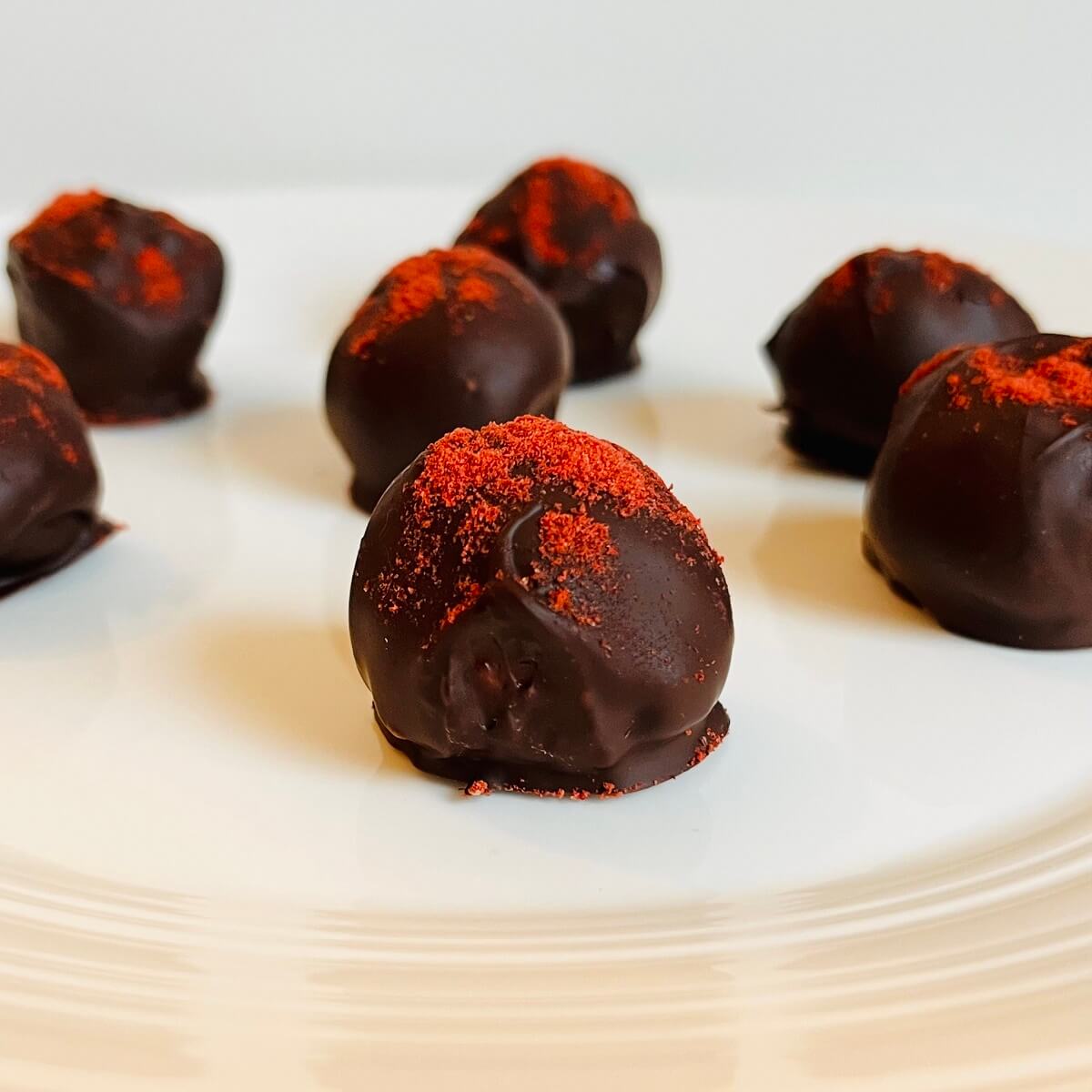 Strawberry Truffles - A Sweet Alternative