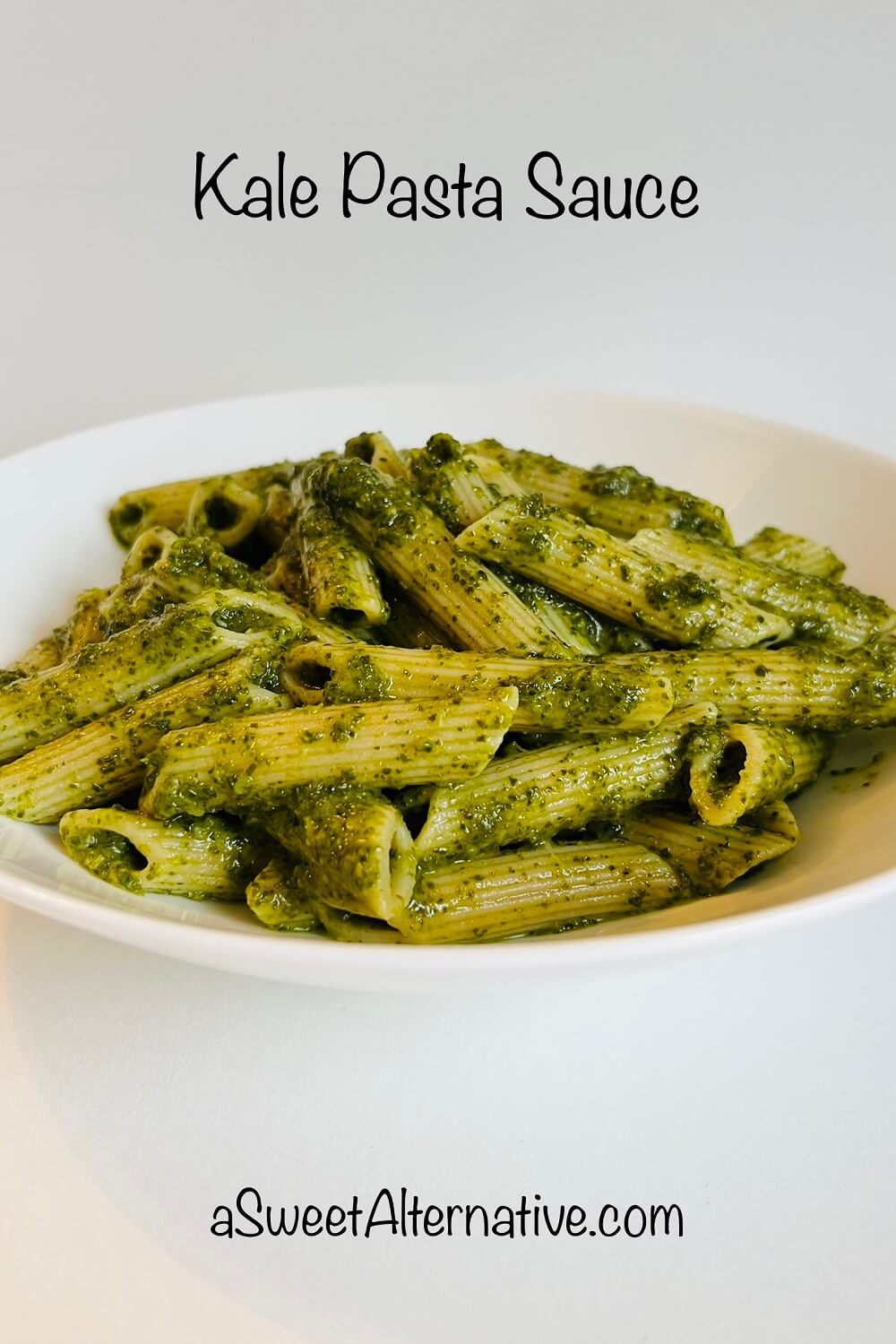 Simple Homemade Kale Pasta Sauce A Sweet Alternative