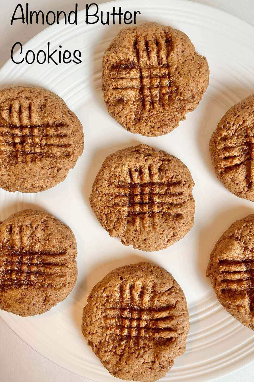 Homemade Vegan Almond Butter Cookies A Sweet Alternative
