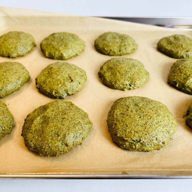 Homemade Kale Cookies (Surprisingly Delicious!) - A Sweet Alternative