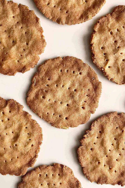 Easy Homemade Amaranth Crackers A Sweet Alternative