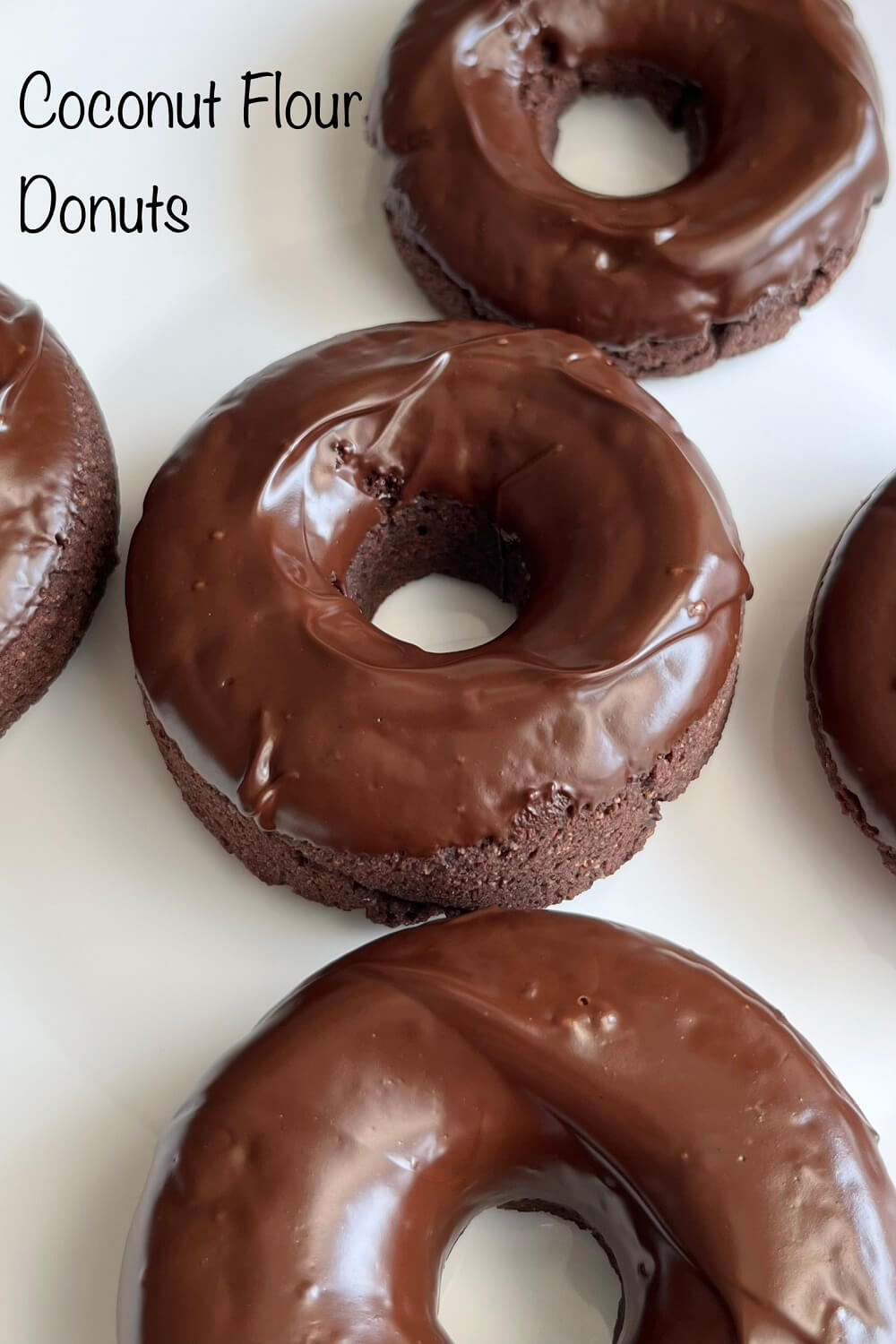 Delicious Donuts Made With Coconut Flour - A Sweet Alternative