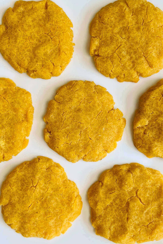 Corn Flour Cookies A Sweet Alternative