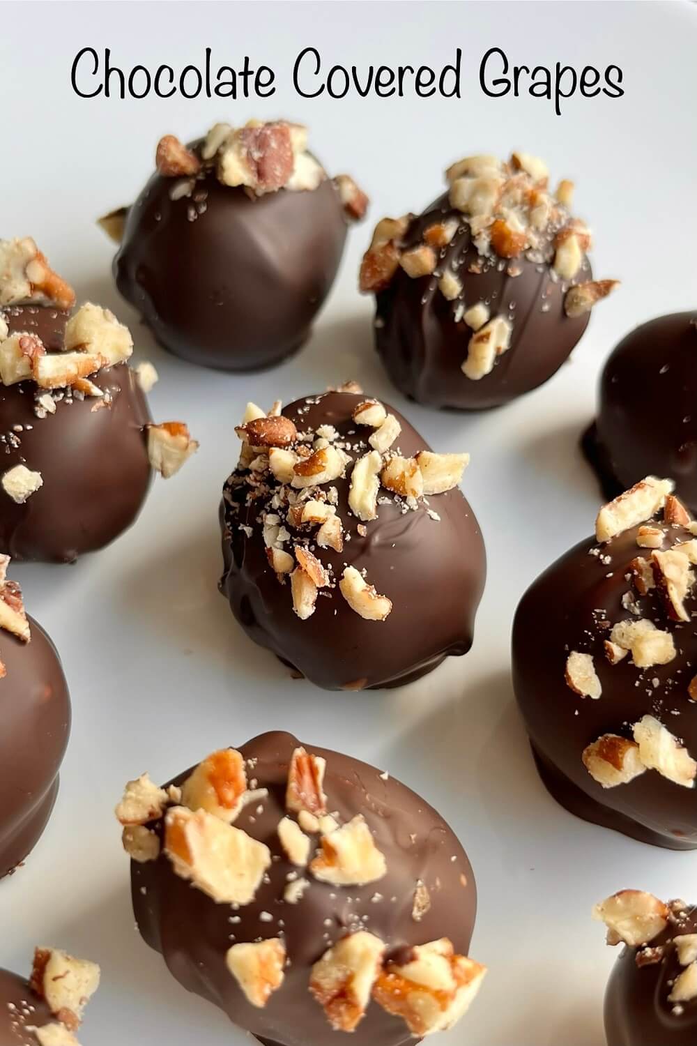 How to Make Chocolate Covered Grapes A Sweet Alternative
